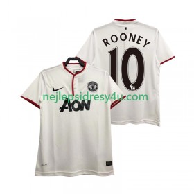 Fotbalový Dres Manchester United Rooney 10 2013 2014 Retro Alternativní